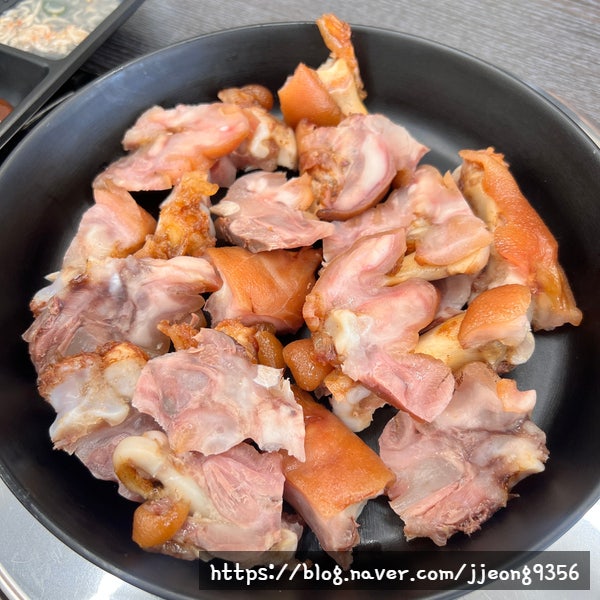  유천동칼국수, 입소문나 손님많은 진칼국수