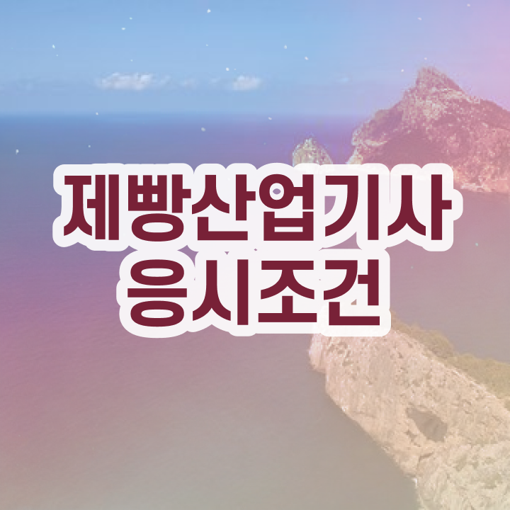  제빵산업기사 시험자격 인강만 듣고 쉽고 빠르게 완료한 과정