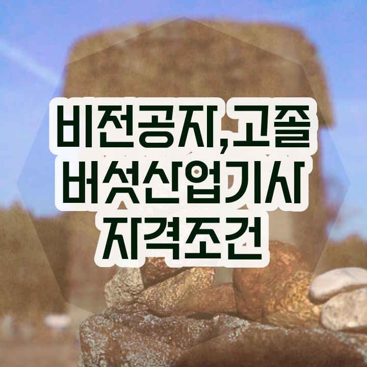  버섯산업기사 시험자격 독학으로 빠르게 끝낸 후기
