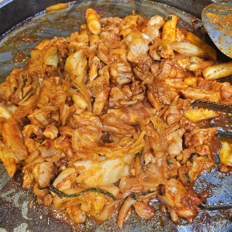  춘천두올래닭갈비, 반여동 신상 맛집 l 점심 특선으로 즐기는 혜자로운 맛!