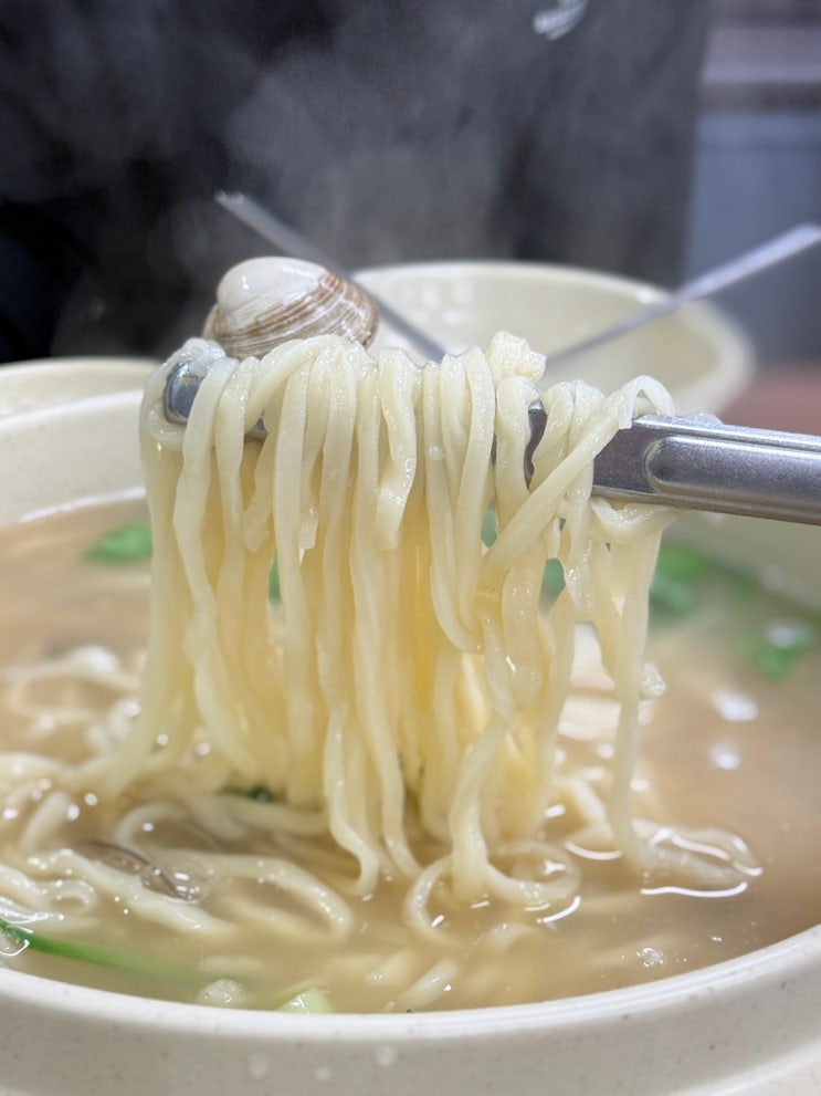 대전 칼국수 맛집 오씨칼국수 도룡점 평일 웨이팅 내돈내산