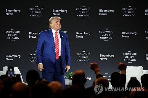<b>트럼프</b> "한국은 머니<b>머신</b>…내가 집권중이면 <b>방위비</b> 13조원 낼것"
