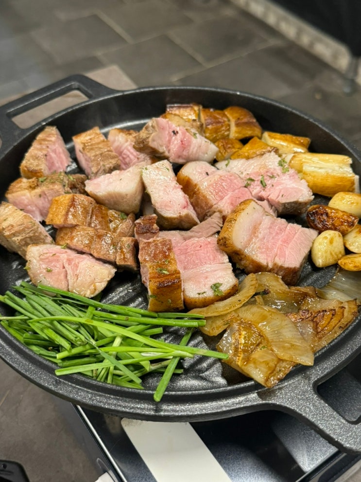  광주 쌍촌동 맛집 숙성삼겹살과 볶음밥 세트 추천, 육쁘다