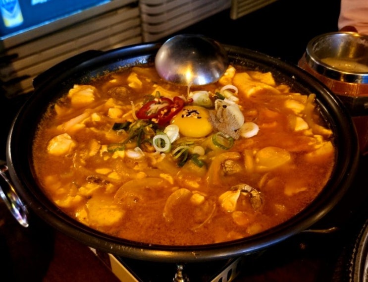  건대술집 쫄면순두부가 예술인 이찌방이야기 본점