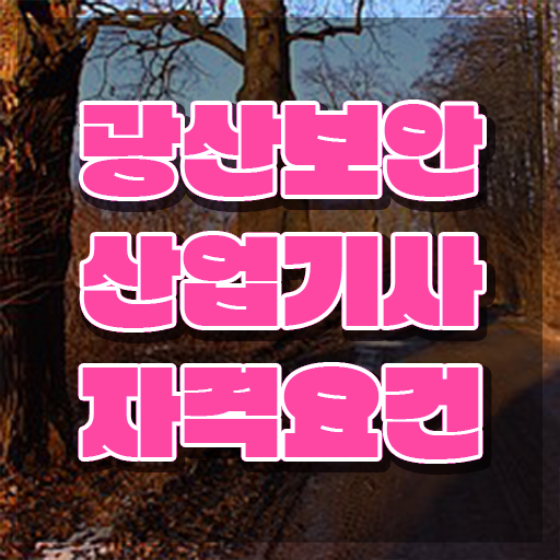  광산보안산업기사 전망 광산보안산업기사 응시자격 인강으로 쉽고 빠르게 성공한 노하우