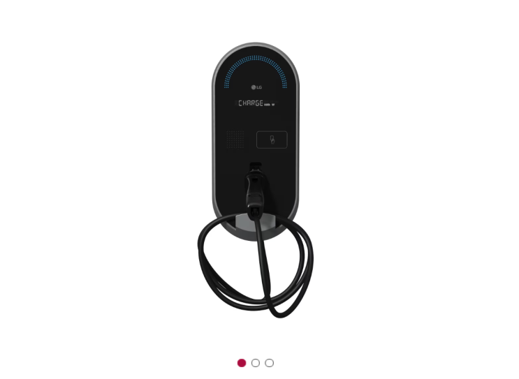  LG EVW007SL 비공용 7kW 벽부형 전기차 충전기