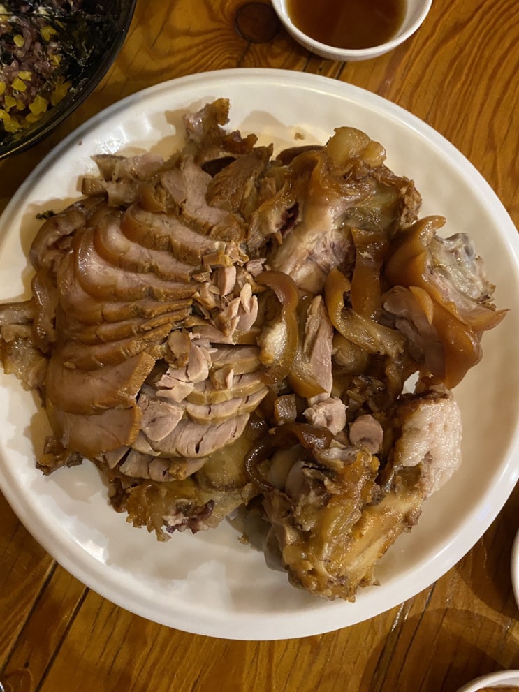  [대구/남구] 푸짐한 양에 놀라는 대구족발맛집 ‘식신족발 영대병원직영점’