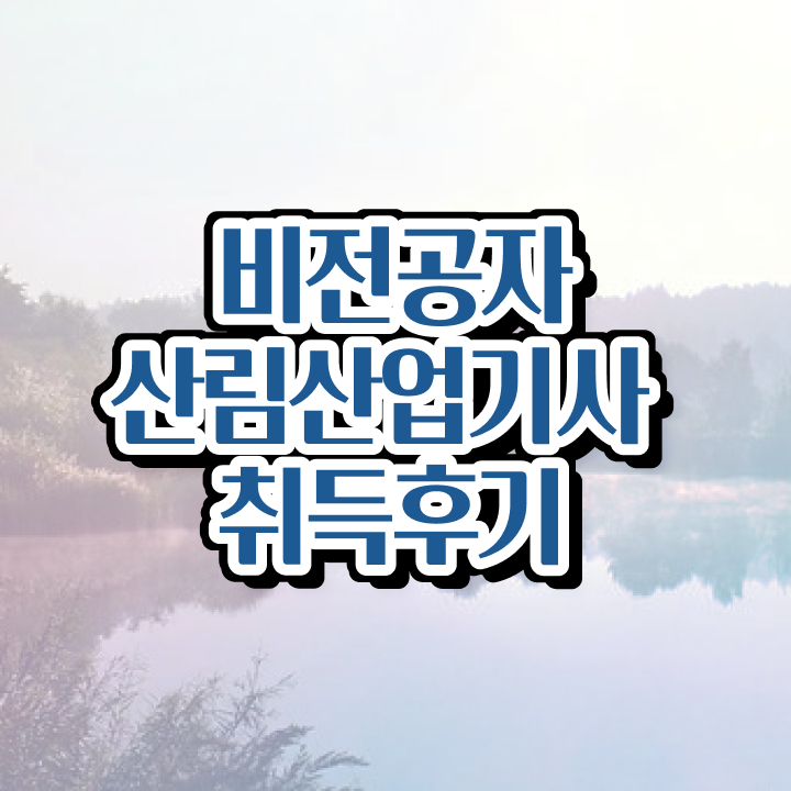  산림산업기사 학점은행제 산림산업기사 시험응시조건 온라인 과정으로 편하게 끝낸 비법