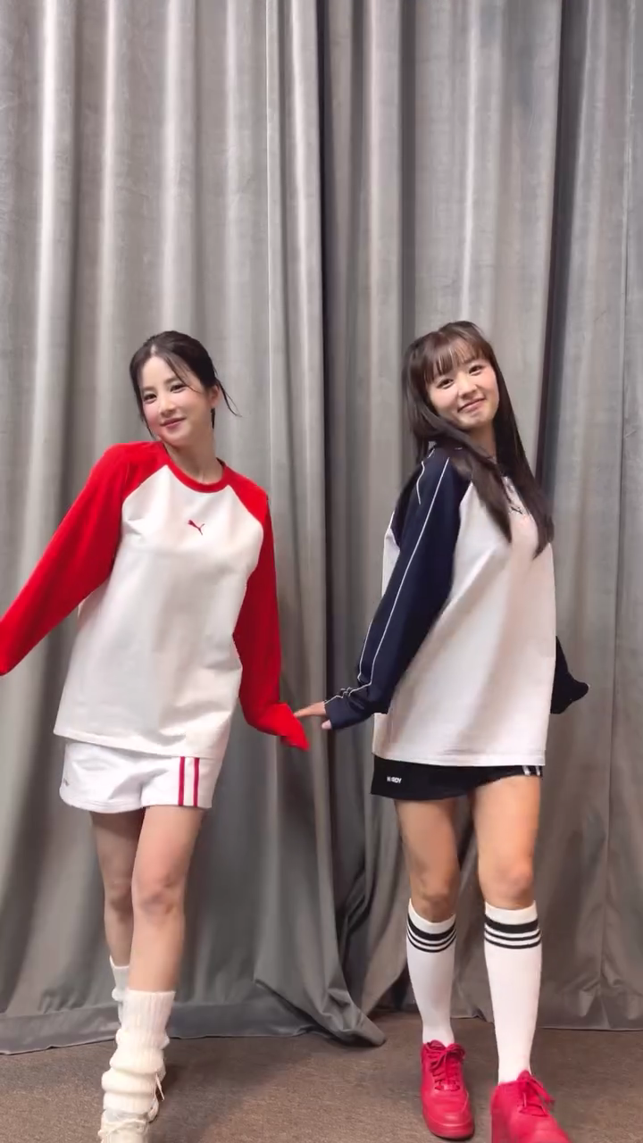 에이핑크 보미, 초롱 인스타그램 속 패션 정보 : 푸마, 널디 ㅣ 에이핑크 콘서트 패션 ㅣ 에이....