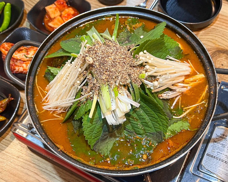  의왕 해장 맛집 김엄마감자탕 내돈내산