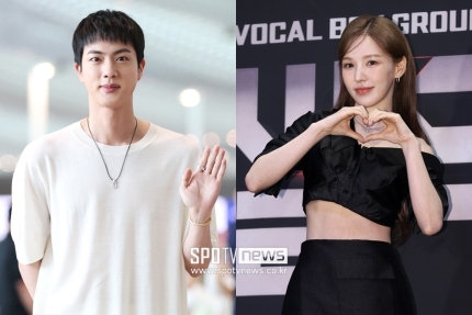 [단독]BTS 진 솔로, <b>레드벨벳 웬디</b> 피처링…K팝 대표 보컬... 