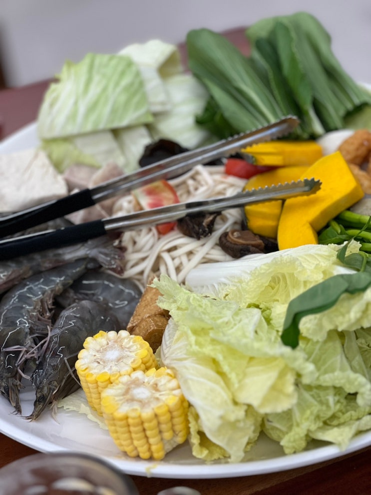  보홀 알로나비치 내돈내산 맛집 무료픽드랍식당 레드하우스 샤부샤부