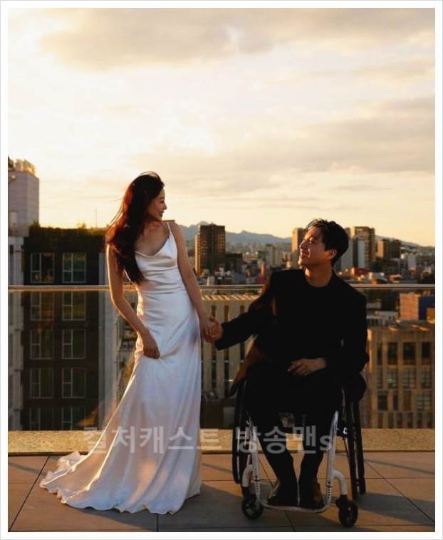  박위 송지은 결혼 하반신마비 이유 유튜버 위라클 시크릿 장애인 인식개선 낙상사고 새벽예배 축복 기적