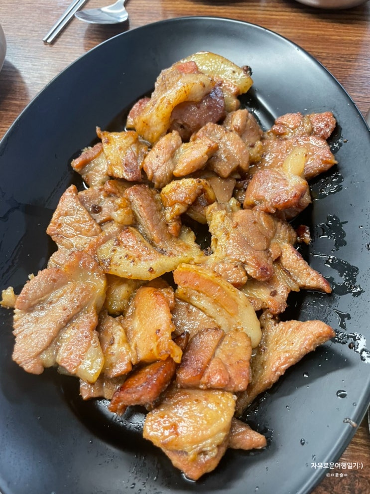  영등포 감나무집_또간집 영등포 맛집(손맛 가득 점심)