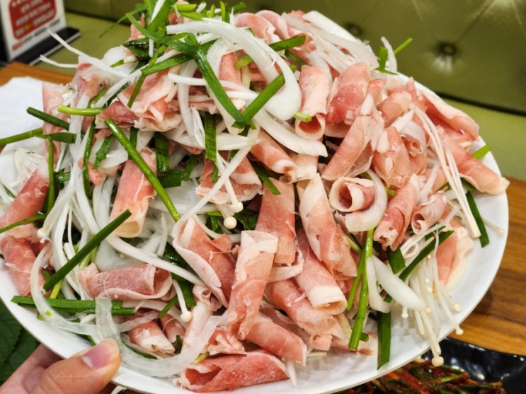  군포 맛있는 오리고기를 먹을수있는 식당 - 나오리장작구이