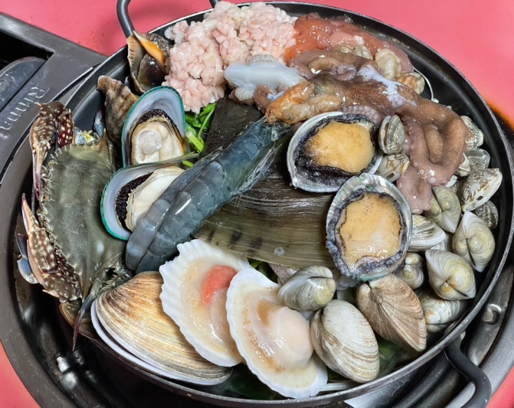 [매탄동맛집] 수원회식장소 해물탕 추천_수원서린낙지