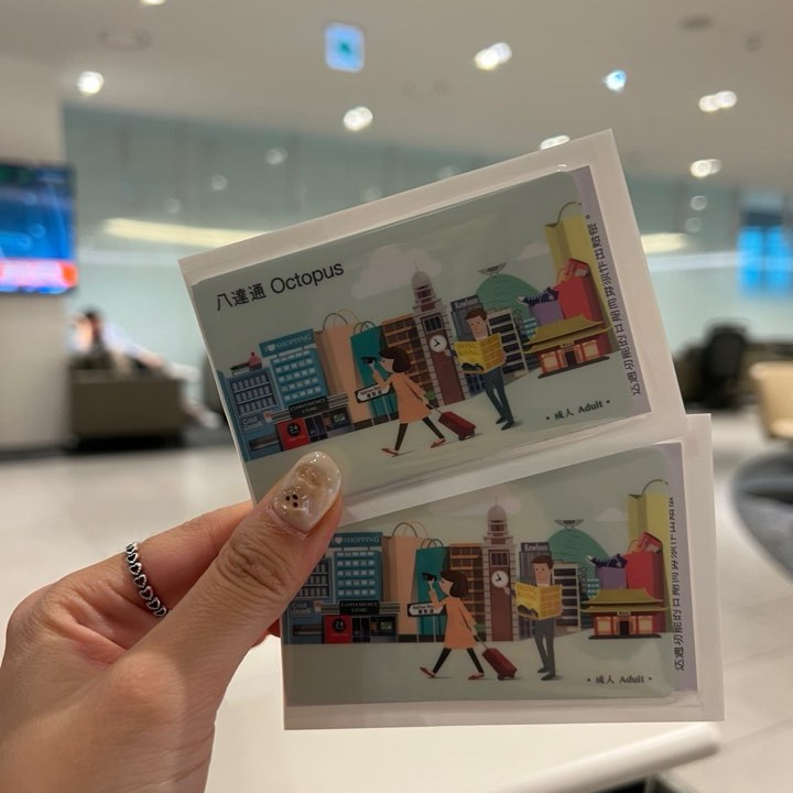  홍콩 여행 필수 어플과 인천공항 옥토퍼스 카드 수령, 활성화 방법