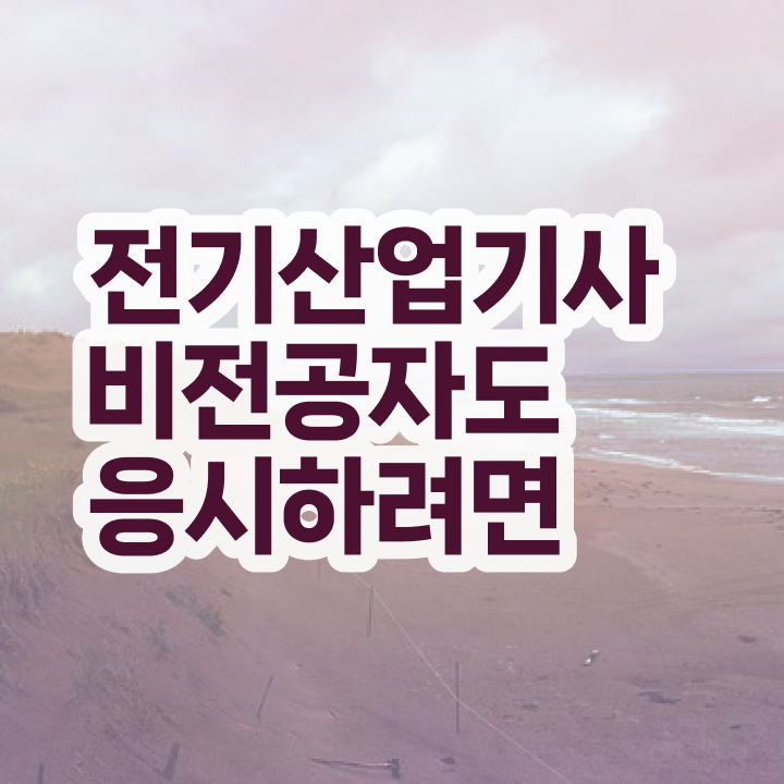  2024 전기산업기사 실기 , 전기산업기사 자격요건 독학으로 단기간에 끝낸 전략