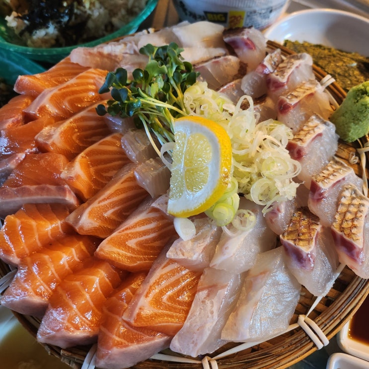  전주 숙성회 맛집 비린내 안 나는 횟집 희 초보자들도 먹을 수 있는 육지회!! 내 돈 내산 솔직 포스팅