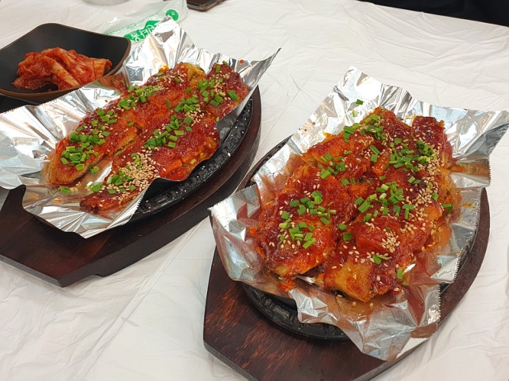  대관령맛집 황태회관에서 탤런트랑 같이 밥 먹은 후기 개꿀