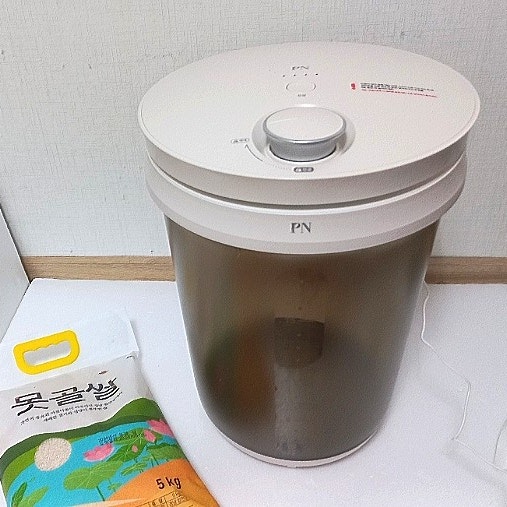 쌀벌레 걱정, PN 풍년 미쁨 진공쌀통 추천 20kg