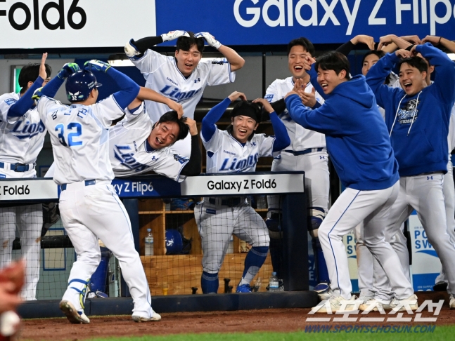 리뷰] '코너,<b>구자욱</b> 없어도... 5방 빅볼쇼+<b>원태인</b> 6.2이닝1실점