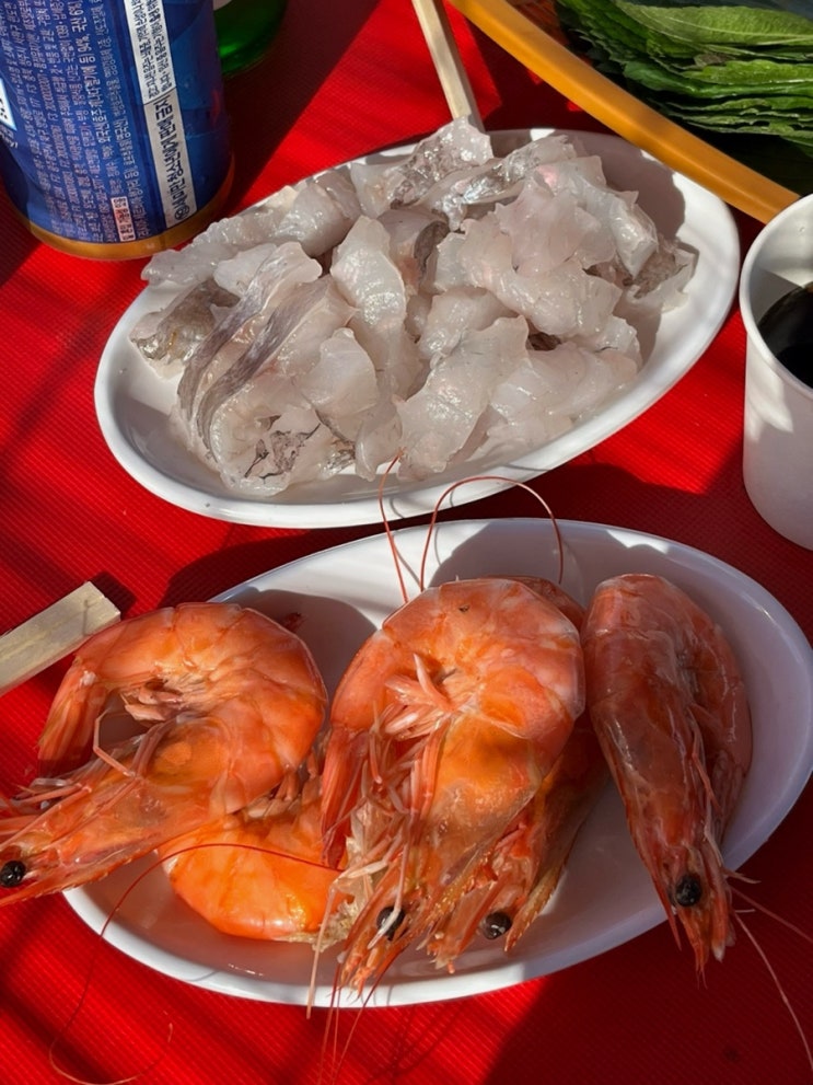  [왜목마을 선상횟집]당진 수덕호,활어회,산낙지 재재방문 후기