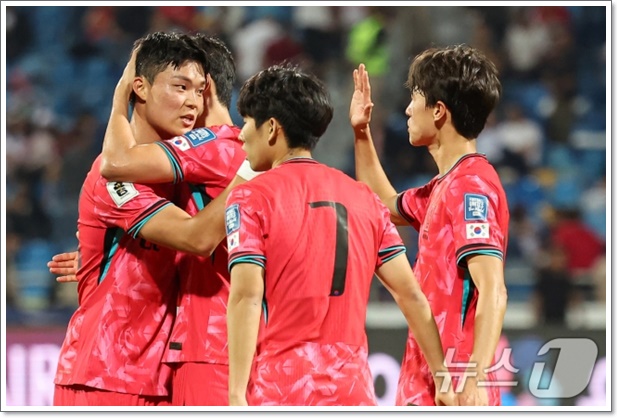 2024-10-16.북중미 월드컵 아시아 지역 3차 예선/10월 A매치 2승(요르단, ....