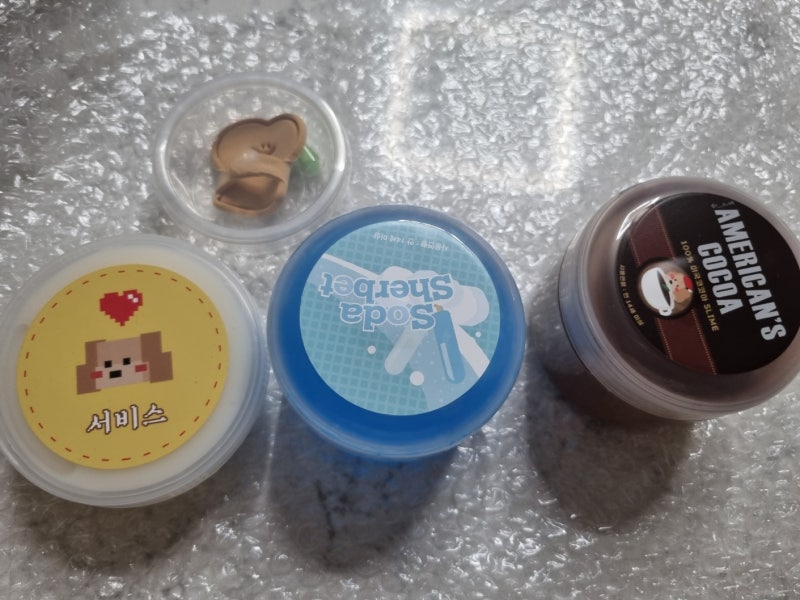 오랜만에 사보는 띵이슬라임