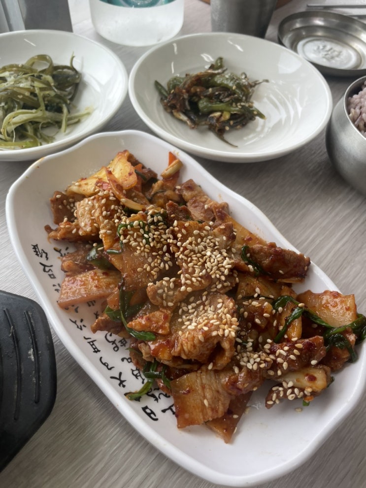  [경기광주맛집] 초월 점심 맛집 ‘호호식당’