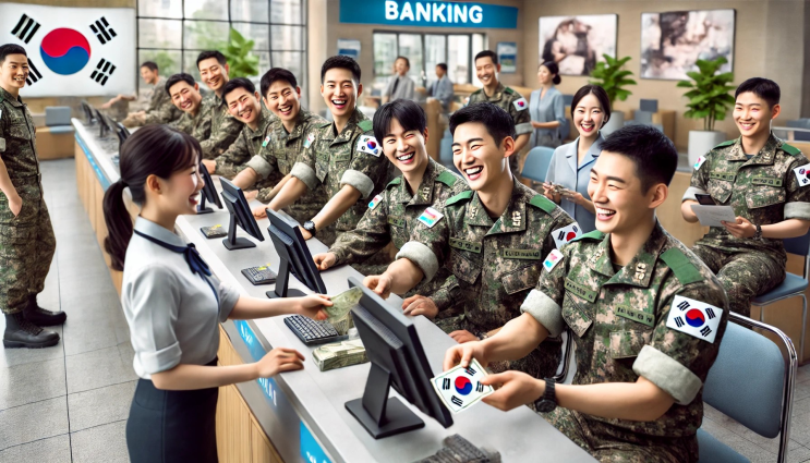  장병내일준비적금 월 40만원으로 목돈마련 가능