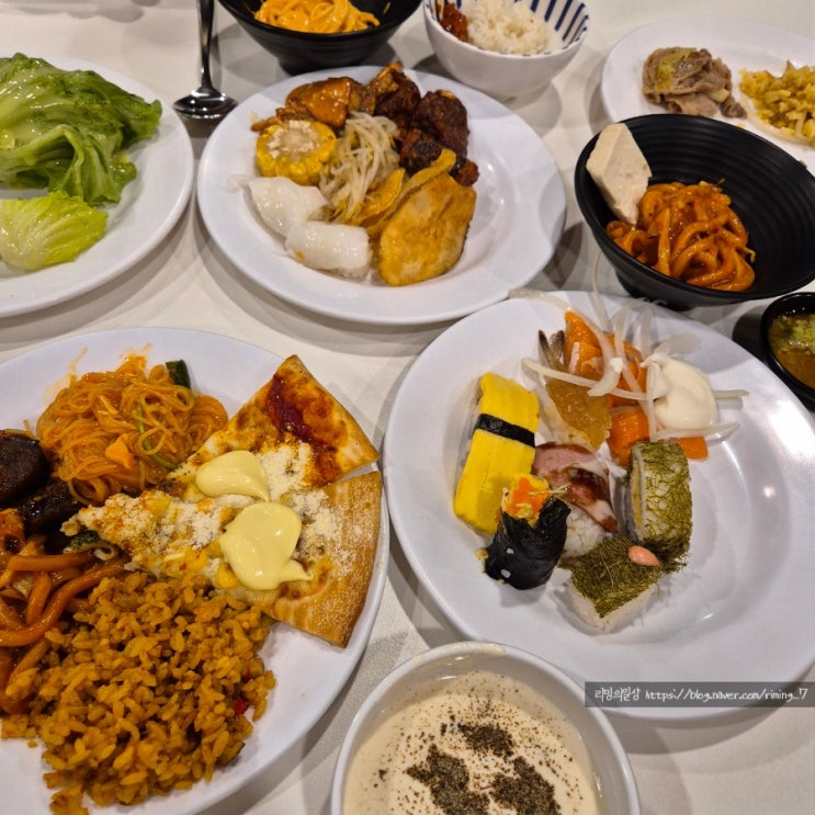  부산대 맛집 내돈내산 주말 점심 후기 :: 애슐리퀸즈 NC부산대점