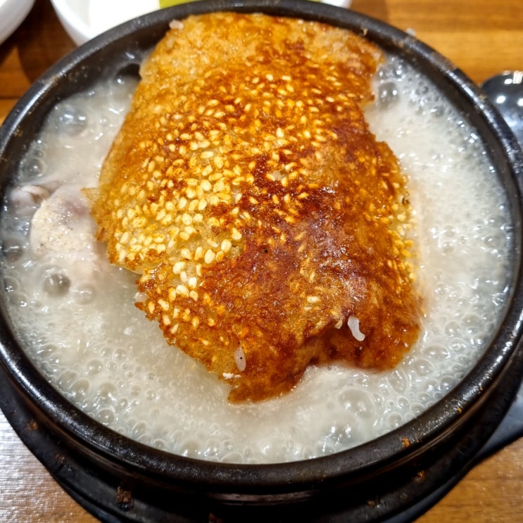  천안 유량동 삼계탕이 맛집, 이우철한방누룽지삼계탕 본점