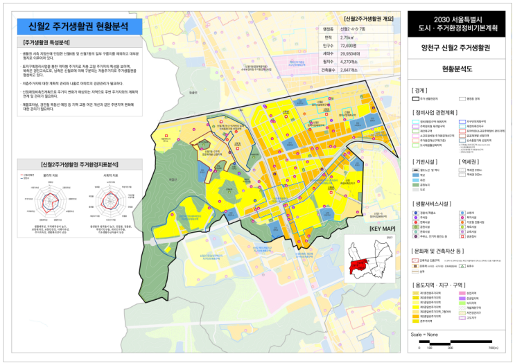  2030주거생활권계획(서남권)_ 신월2/신정 생활권