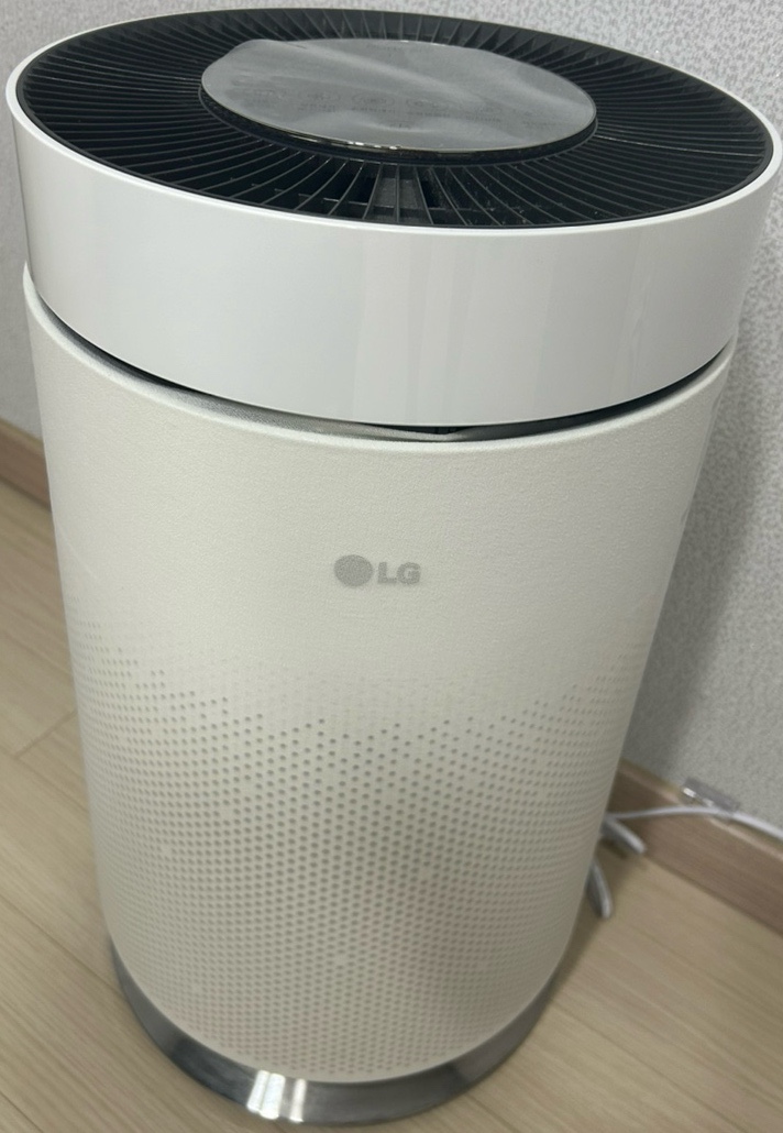  LG전자 퓨리케어 공기청정기 사용 후기(AS190DWFR, AS190DWFA)