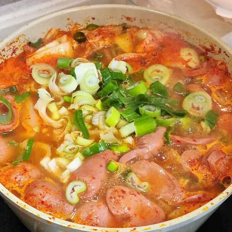  서산 부대찌개 밀키트 부대찌개먹는날 정든, 캠핑가서 끓여먹기 딱인 간편한 찌개 밀키트 후기