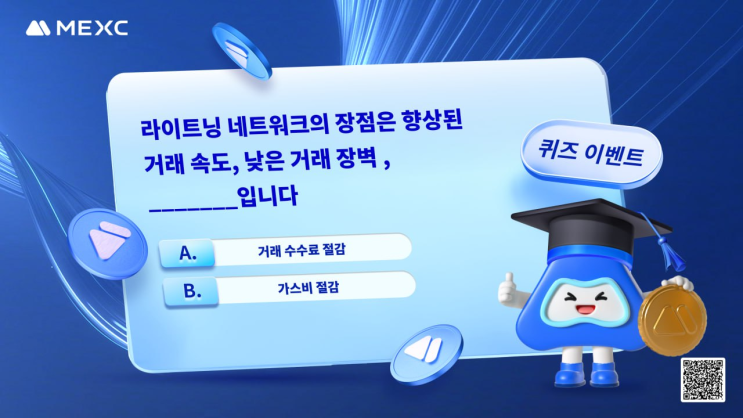  MEXC 거래소 금주 목요일 퀴즈 이벤트(10.17~10.18)