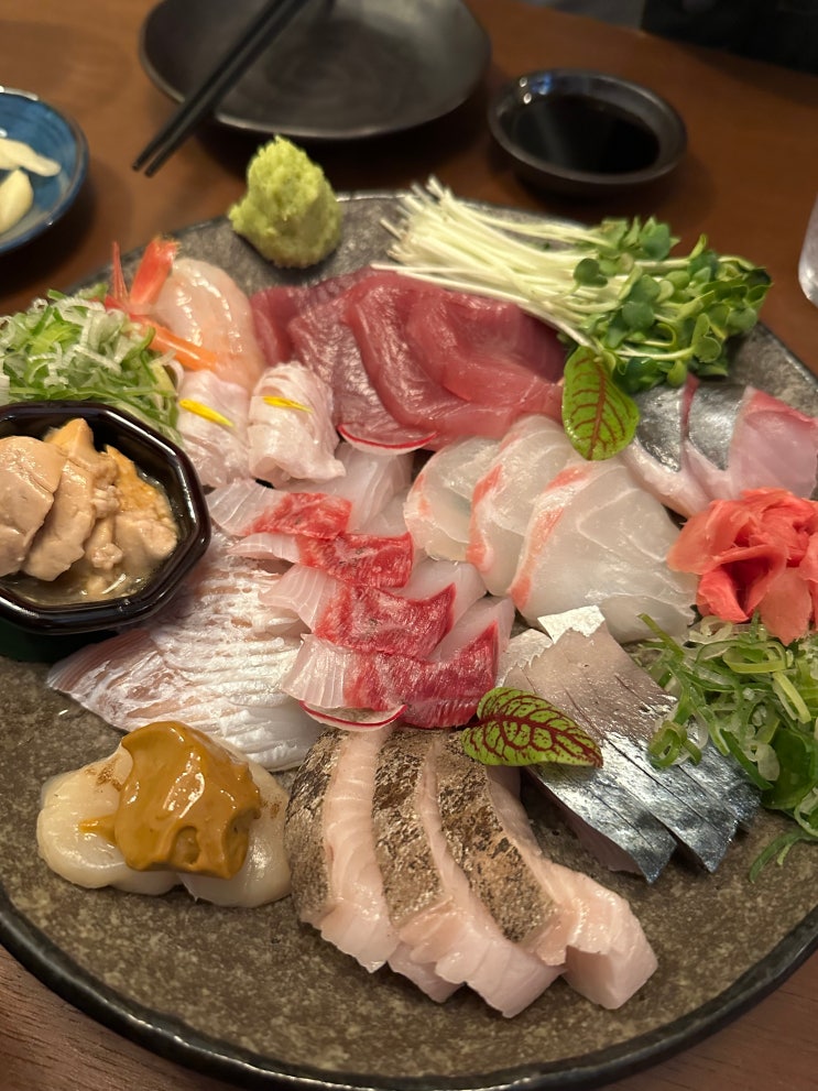  광주맛집｜광주 하남맛집 사시미 구성최고 신상맛집[사카바기린] 내돈내산