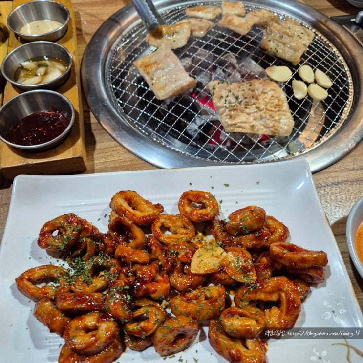  양산 막창집 세트메뉴 내돈내산 솔직후기 :: 호호달구벌막창 양산평산점