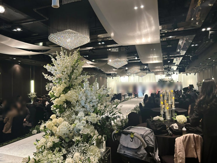 웨딩홀투어 _ 더컨벤션 송파문정 25년 상담후기, 견적