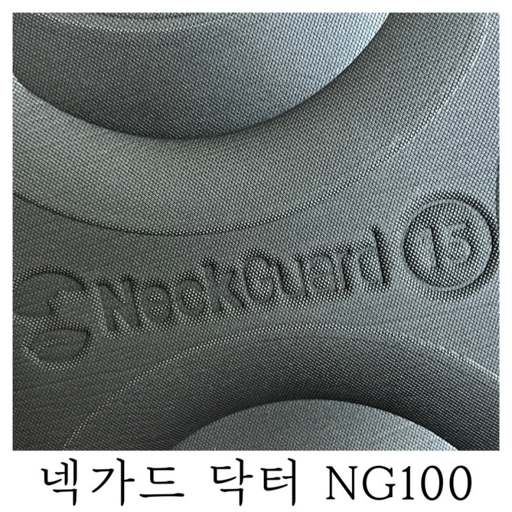  [은느님 리뷰]백지영 목견인기 넥가드닥터 NG100 내돈내산