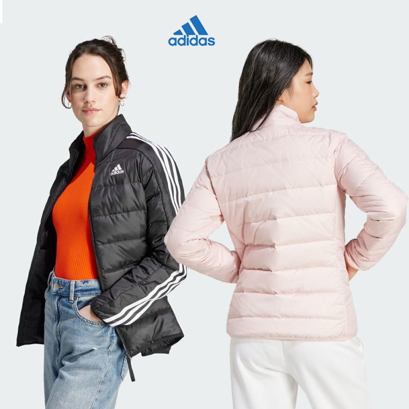(W)아디다스 에센셜 3S 경량 패딩 자켓 ADIDAS ESSENTIALS 3-STRIPES LIGTH DOWN JACKET HZ5726 IX8926