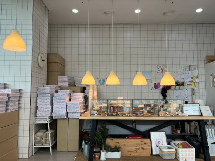  인천 빵지순례 디저트 맛집 도넛클랜 송도