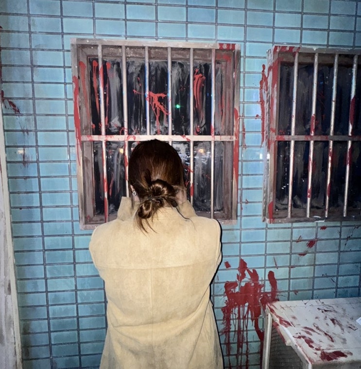  에버랜드 블러드 시티 호러메이즈 좀비 분장/호러 체험 / 다녀온 후기 후덜덜덜덜