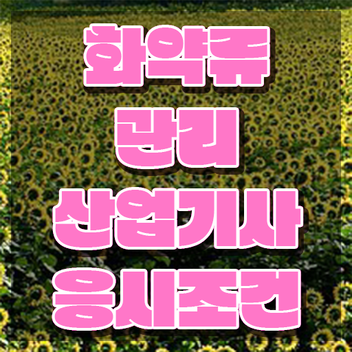  화약류관리산업기사 시험응시 요건 화약류관리산업기사 응시조건 집에서 온라인으로 간단하게 준비한 방법