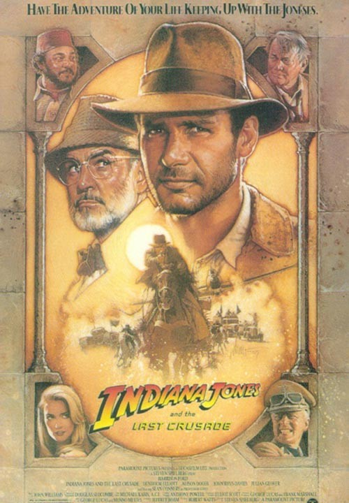  영화 인디아나 존스 : 최후의 성전 (Indiana Jones and the Last Crusade 1989)