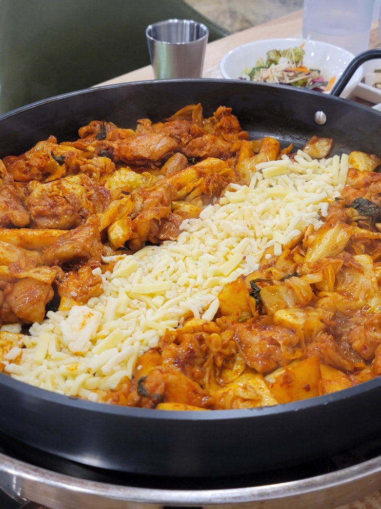  목포평화광장맛집 토닭토닭 치즈닭갈비전문점 상동데이트
