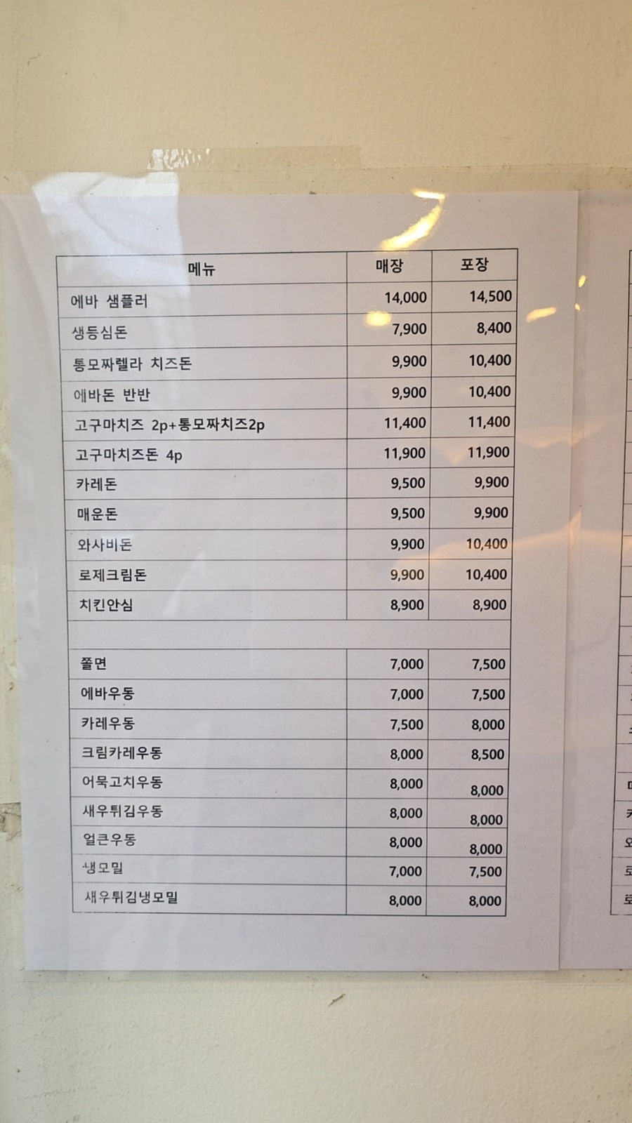 에바돈가츠 부산구서점 사진 5