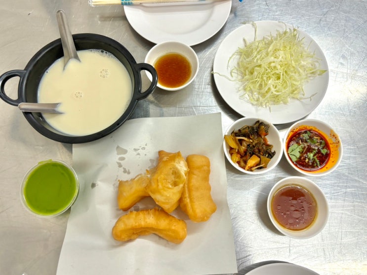  태국인들의 흔한 아침식사 : 방콕 빠통코 로컬맛집, TEE AUAN