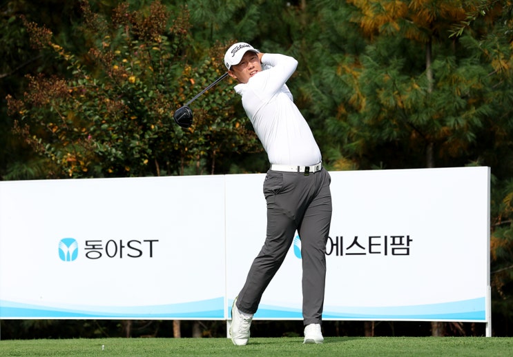 더 채리티 클래식 1R, 공동선두 이상희(-8) 인터뷰[오후 2시 현재]